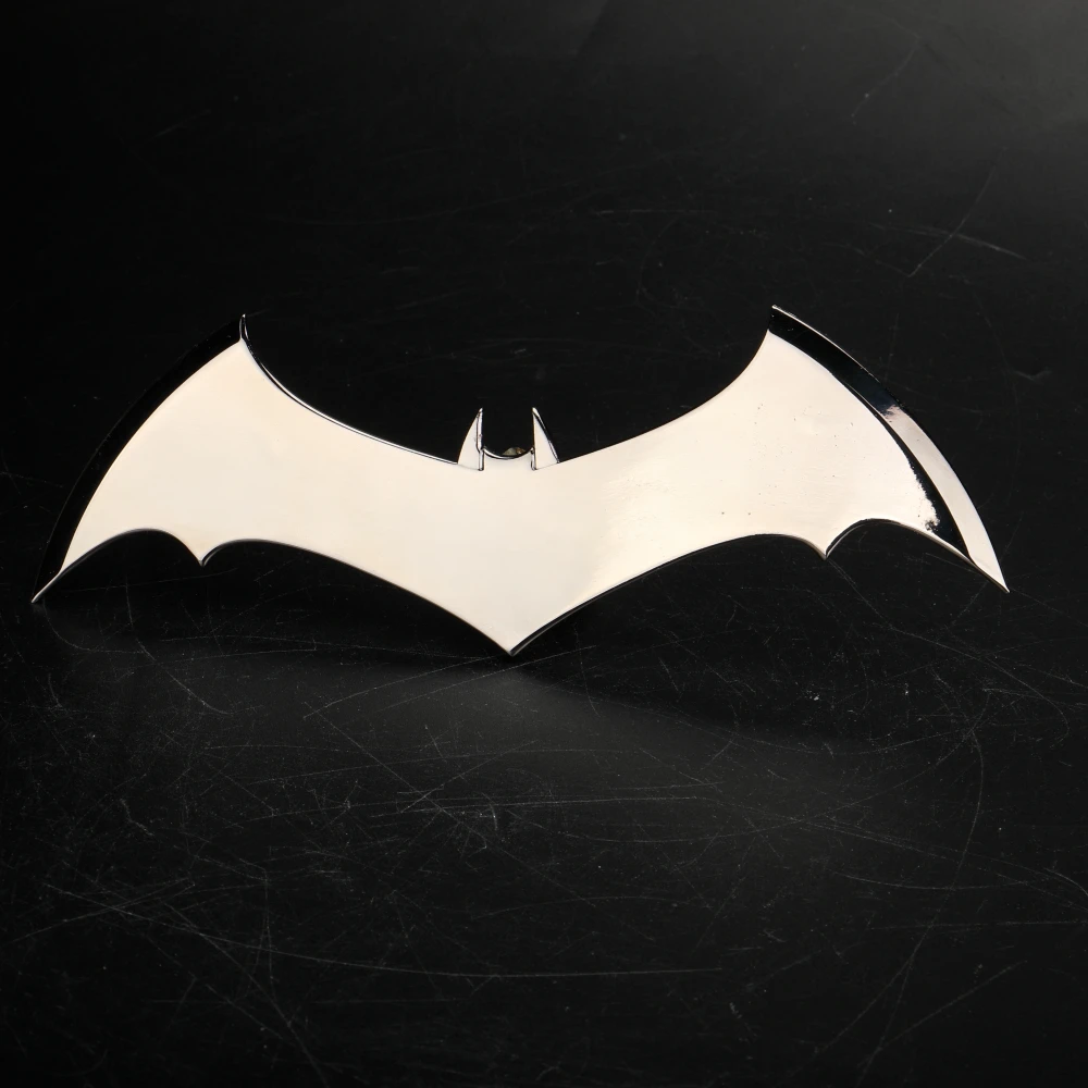 Shazam Batarangs Batman Dart Metal Batgirl Dart Superhero Weapon Cosplay Props (12)