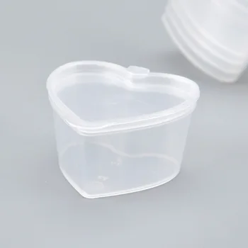 45ml PP Heart Square Shaped Seasoning Box Disposable Tasting Cup Salad Sauce Take-out Packaging Seasoning Cup
45ml PP Heart Square Shaped Seasoning Box Disposable Tasting Cup Salad Sauce Take-out Packaging Seasoning Cup