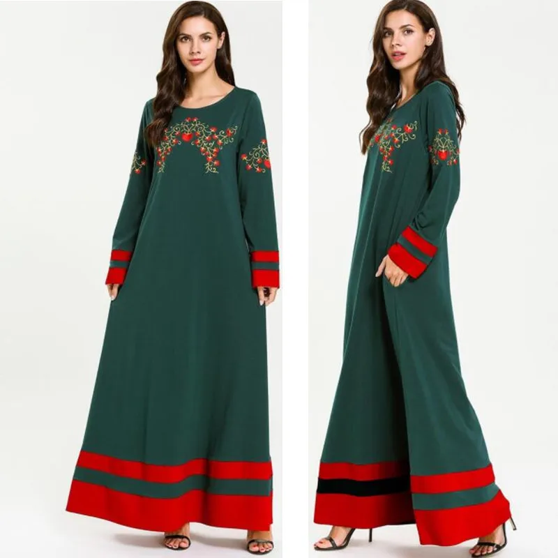Dubai Abaya Robe Turkish Turkey Bangladesh Dresses Kaftan Moroccan Arabic Islamic Clothing Embroidery Green Maxi Dress Muslim
Dubai Abaya Robe Turkish Turkey Bangladesh Dresses Kaftan Moroccan Arabic Islamic Clothing Embroidery Green Maxi Dress Muslim