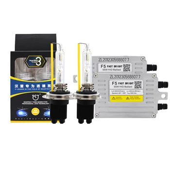 55W Fast Bright HID Bulb Ballast Kit 35W Xenon H1 H7 H11 9005 D2H Heartray HID Bulb 4500K 5500K 6500K DLT F5 HID Ballast Reactor
55W Fast Bright HID Bulb Ballast Kit 35W Xenon H1 H7 H11 9005 D2H Heartray HID Bulb 4500K 5500K 6500K DLT F5 HID Ballast Reactor