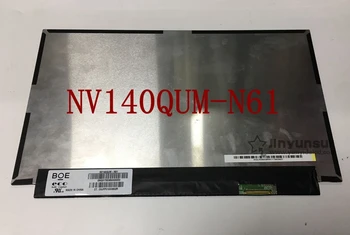 For BOE NV140QUM-N61 NV140QUM N61 LED Display LCD Screen Matrix for Laptop 14.0" 3840X2160 Matte Replacement
For BOE NV140QUM-N61 NV140QUM N61 LED Display LCD Screen Matrix for Laptop 14.0" 3840X2160 Matte Replacement