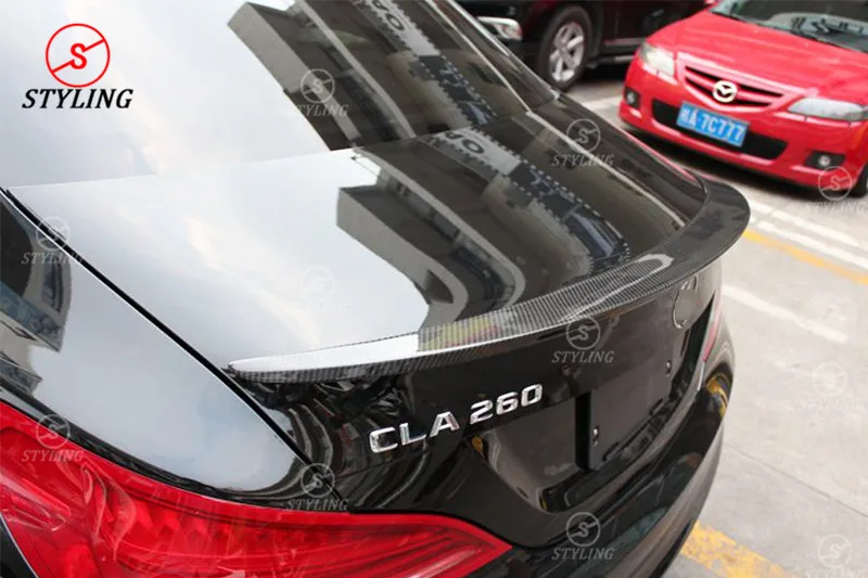 Мерседес CLA 200 багажник