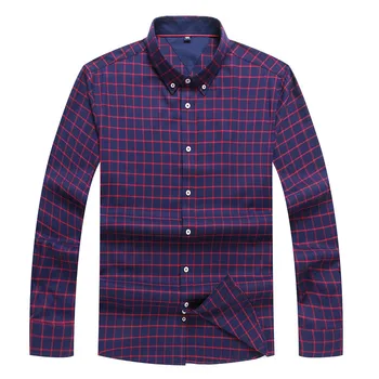 2018 big size Spring cotton plaid Men Shirts Long Sleeve Mens Casual Shirt Slim Men Flower Dress Shirts camisa masculin
2018 big size Spring cotton plaid Men Shirts Long Sleeve Mens Casual Shirt Slim Men Flower Dress Shirts camisa masculin