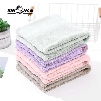 SINSNAN Thicken Soft Microfiber Coral Velvet Dry Hair Towel For Women Superabsorbent Adult Shower Multipurpose Bathroom Towels
SINSNAN Thicken Soft Microfiber Coral Velvet Dry Hair Towel For Women Superabsorbent Adult Shower Multipurpose Bathroom Towels