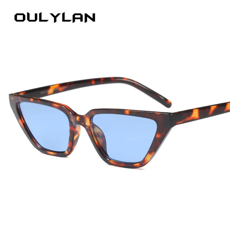 Oulylan Classic Cat Eye Sunglasses Women Luxury Designer Sun Glasses Ladies Flat Top Rectangle Small Frame Sunglass Shades UV400
Oulylan Classic Cat Eye Sunglasses Women Luxury Designer Sun Glasses Ladies Flat Top Rectangle Small Frame Sunglass Shades UV400