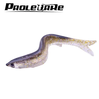 Proleurre 1Pcs 13cm 12.7g Soft Fishing Lure Aluminum Inside Curved Available Artificial Fishing Soft Bait Fake Fish Lures YR-183
Proleurre 1Pcs 13cm 12.7g Soft Fishing Lure Aluminum Inside Curved Available Artificial Fishing Soft Bait Fake Fish Lures YR-183