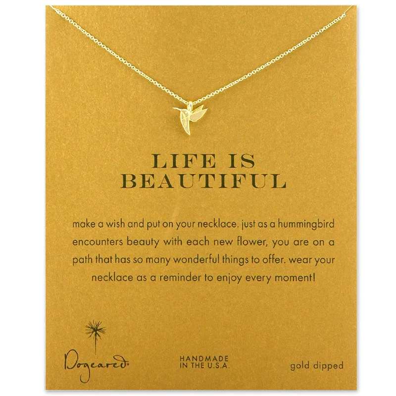 Fashion New Hummingbird Woodpecker Bird Pendant Necklace For Women Gold Alloy No discoloration Jewelry Gift Chocker Pendant
Fashion New Hummingbird Woodpecker Bird Pendant Necklace For Women Gold Alloy No discoloration Jewelry Gift Chocker Pendant