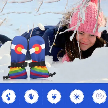 Outdoor Thicker Winter Skiing Gloves Child Winter Heated Gloves Boys and Girls Snowboard Snowmobile Ski Sports Gloves
Outdoor Thicker Winter Skiing Gloves Child Winter Heated Gloves Boys and Girls Snowboard Snowmobile Ski Sports Gloves
