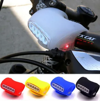 By DHL 50pcs Silicone Bicycle Light Head Front Rear Wheel 7 LED Flash Lamp Mountain Bike Cycling Flashlight Bike Light
By DHL 50pcs Silicone Bicycle Light Head Front Rear Wheel 7 LED Flash Lamp Mountain Bike Cycling Flashlight Bike Light