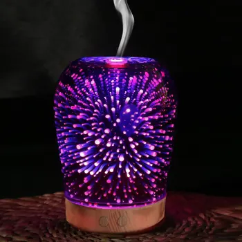 100ML 3D Aroma Diffuser Aromatherapy Essential Oil Diffuser for home Humidificador Ultrasonic Air Humidifier with Night Lamp
100ML 3D Aroma Diffuser Aromatherapy Essential Oil Diffuser for home Humidificador Ultrasonic Air Humidifier with Night Lamp