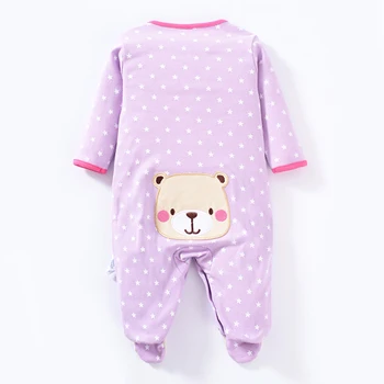 Baby 100% cotton romper baby newborn spring and autumn long-sleeve pack clothes sleepwear
Baby 100% cotton romper baby newborn spring and autumn long-sleeve pack clothes sleepwear