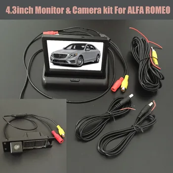 Thehotcakes 4.3inch Monitor & Camera / Rear View Reversing Parking DIY DVD Camera Screen Kit For Alfa Romeo Brera / Spider
Thehotcakes 4.3inch Monitor & Camera / Rear View Reversing Parking DIY DVD Camera Screen Kit For Alfa Romeo Brera / Spider