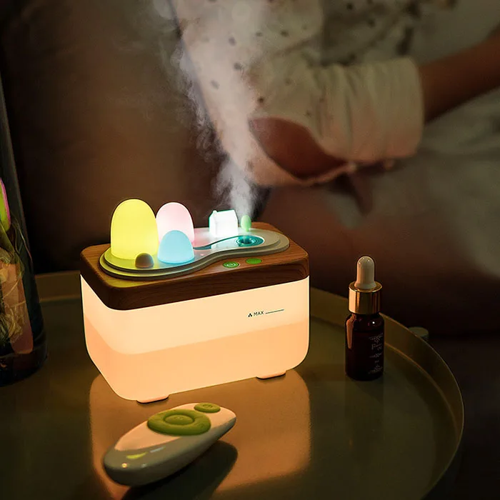 Fashion Fragrance Humidifier Remote Control Color Changing LED Lights Aroma Essential Oil Diffuser Ultrasonic Air Humidifier
Fashion Fragrance Humidifier Remote Control Color Changing LED Lights Aroma Essential Oil Diffuser Ultrasonic Air Humidifier