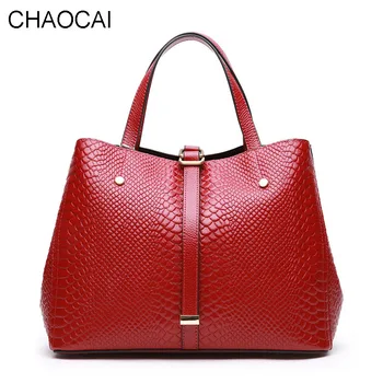 Fashion Women Handbag Genuine Leather Shoulder Bag Ladies Larger Totes Real Leather Sacthel Girl Cowhide Serpentine Pattern
Fashion Women Handbag Genuine Leather Shoulder Bag Ladies Larger Totes Real Leather Sacthel Girl Cowhide Serpentine Pattern