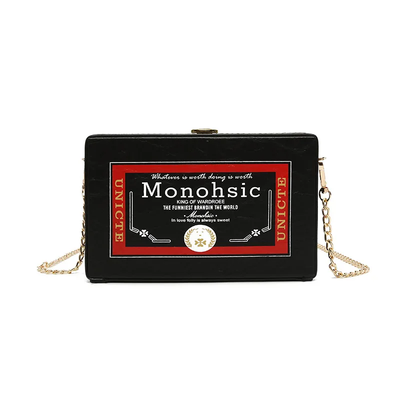 Chain Square Bag With Letters 2019 New Korean Version Creative Lock Single Shoulder Slant high quality shoulder bag hasp handbag
Chain Square Bag With Letters 2019 New Korean Version Creative Lock Single Shoulder Slant high quality shoulder bag hasp handbag