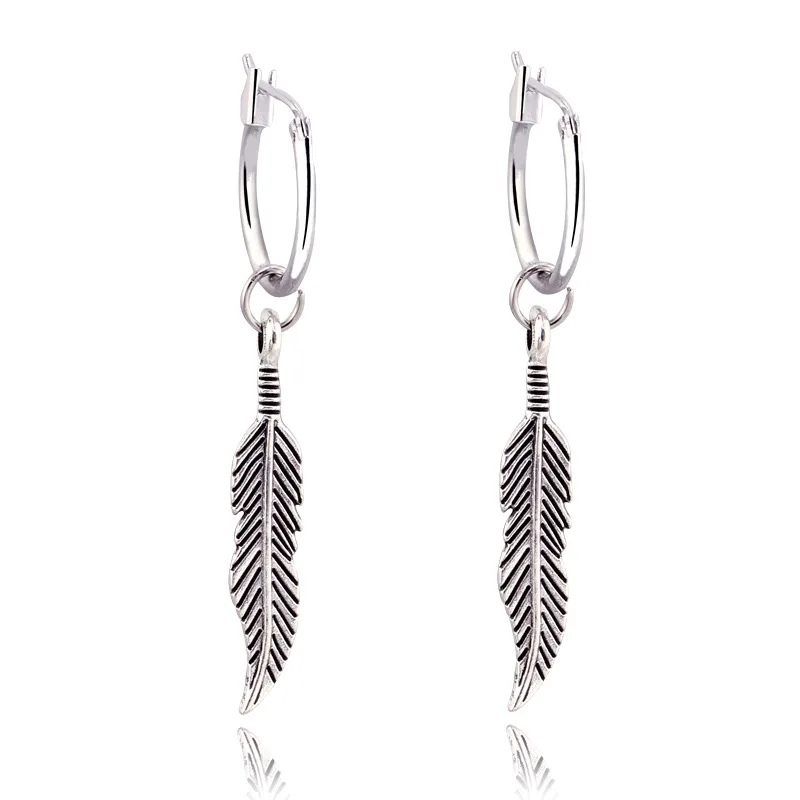 Simple Bohemia Vintage Feather Dangle Earing Leaves Carm Leaf Drop Earrings for Women Ethnic Boho Jewelry Brincos Pendientes
Simple Bohemia Vintage Feather Dangle Earing Leaves Carm Leaf Drop Earrings for Women Ethnic Boho Jewelry Brincos Pendientes