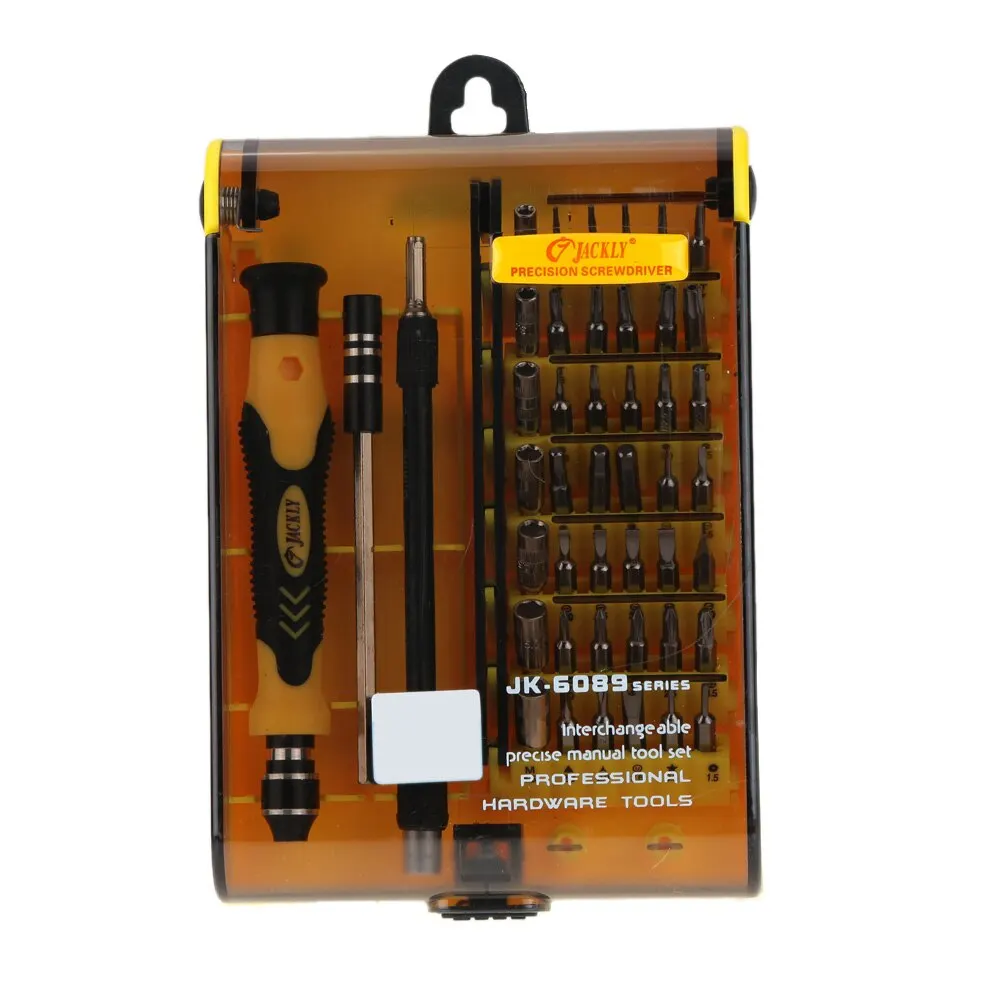 45-in-1 Screwdriver Set Fine Hardware Screw Driver Set Hand Tool Kit Interchangeable Manual Tool Set for Mobile Phone Hard Drive
45-in-1 Screwdriver Set Fine Hardware Screw Driver Set Hand Tool Kit Interchangeable Manual Tool Set for Mobile Phone Hard Drive