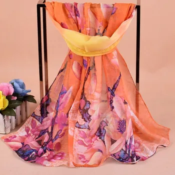 Spring wintet Flower Digital Printing Silk Scarf Women Sunscreen Shawl Foulard Hijab Scarves Echarpe Jacquard Organza Pashmina
Spring wintet Flower Digital Printing Silk Scarf Women Sunscreen Shawl Foulard Hijab Scarves Echarpe Jacquard Organza Pashmina