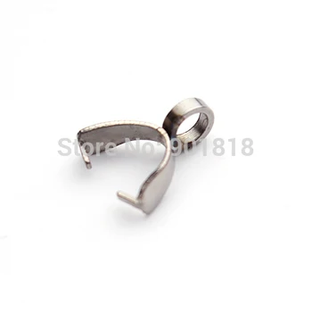 stainless steel bails beads crimps connector necklace clasp 20pcs/lot 8.5*7.5mm diy jewelry material F2213
stainless steel bails beads crimps connector necklace clasp 20pcs/lot 8.5*7.5mm diy jewelry material F2213
