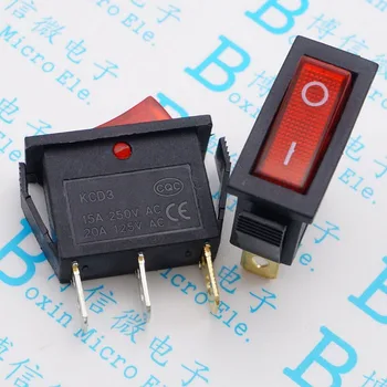 Ultra-thin KCD3 three feet become warped board band 2 form the cooker 15 a electric rice cooker switch with light red
Ultra-thin KCD3 three feet become warped board band 2 form the cooker 15 a electric rice cooker switch with light red