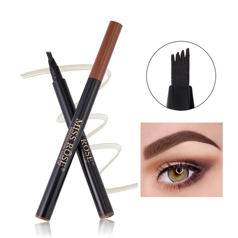 Three fork eyebrow pencil liquid eyebrow pencil four fork eyebrow pencil natural durable waterproof sweat eyeliner Full Size
Three fork eyebrow pencil liquid eyebrow pencil four fork eyebrow pencil natural durable waterproof sweat eyeliner Full Size