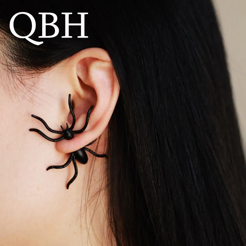 EK910 New Fashion Brincos Boucle Bijoux Exaggeration Black Spider Stud Earrings For Women Girl Jewelry pendiente
EK910 New Fashion Brincos Boucle Bijoux Exaggeration Black Spider Stud Earrings For Women Girl Jewelry pendiente