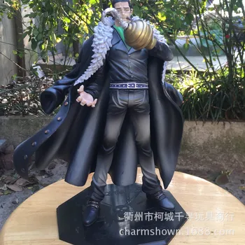 ONE PIECE Oka Shichibukai member Sir Crocodile Baroque Works Chairman Mr 0 PVC Action Figure Model Toy
ONE PIECE Oka Shichibukai member Sir Crocodile Baroque Works Chairman Mr 0 PVC Action Figure Model Toy