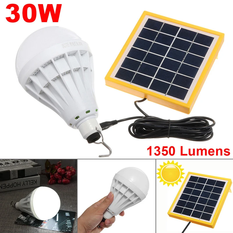 Portable USB Rechargeable Bulb 12/20/30W Camping Lamp Garden Outdoor Powered Energy Flashlight Yard Emergency Lamp Power Light
Portable USB Rechargeable Bulb 12/20/30W Camping Lamp Garden Outdoor Powered Energy Flashlight Yard Emergency Lamp Power Light