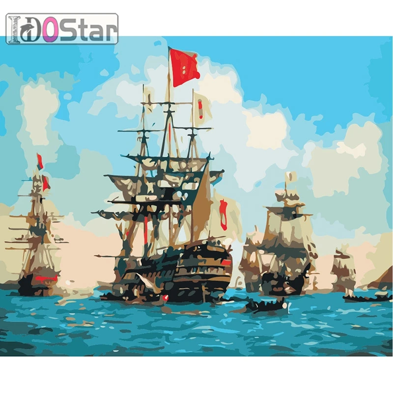 Sailing Boat DIY Painting By Numbers Drawing Painting By Numbers Kits Paint On Canvas For Home Wall Art Picture 40x50
Sailing Boat DIY Painting By Numbers Drawing Painting By Numbers Kits Paint On Canvas For Home Wall Art Picture 40x50