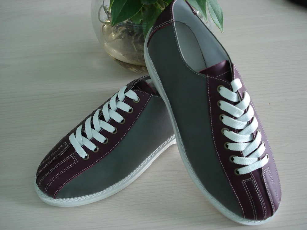 2017 Hot sale high quality Leather Rental Bowling Shoes Free Shipping
