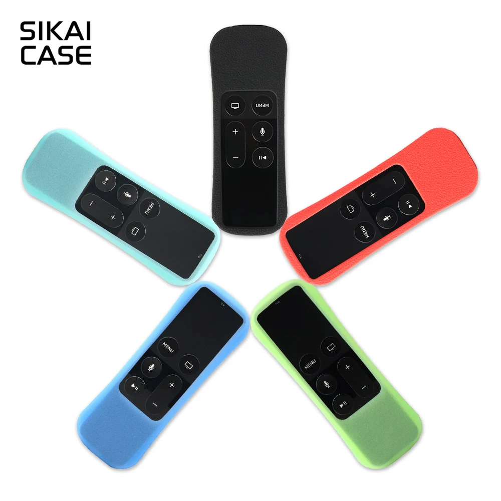 SIKAI Case for Apple TV 4 Protective Antislip Silicone Case for Apple TV Controller Case For Apple TV 4th Remote Case
SIKAI Case for Apple TV 4 Protective Antislip Silicone Case for Apple TV Controller Case For Apple TV 4th Remote Case