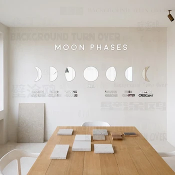 Moon Phases Mirror Wall Stickers For Kids Rooms Baby Children's Room Wall sticker Home Door Nursery Bedroom Decor Mural 3D R071
Moon Phases Mirror Wall Stickers For Kids Rooms Baby Children's Room Wall sticker Home Door Nursery Bedroom Decor Mural 3D R071
