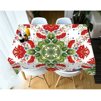 3D Geometry Floral Pattern Tablecloth Waterproof Cloth Thicken Rectangular and Round Table Cloth for Wedding
3D Geometry Floral Pattern Tablecloth Waterproof Cloth Thicken Rectangular and Round Table Cloth for Wedding