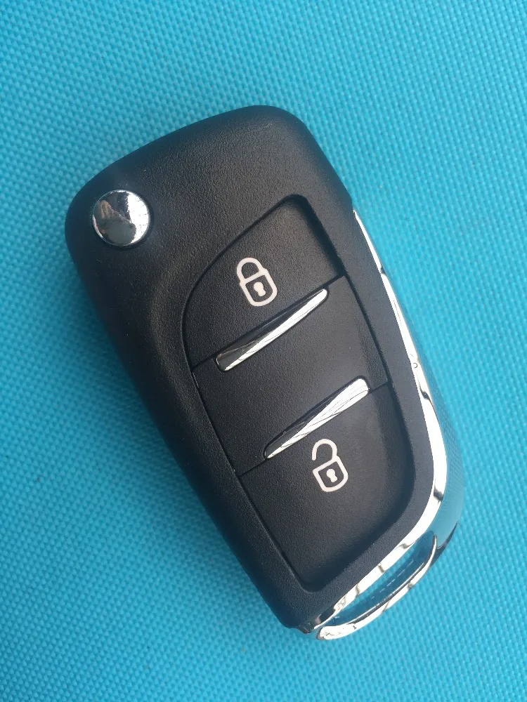 1pc 2 Buttons Modified Flip Folding Remote Car Key Shell For Peugeot 107 207 307 CE0536 VA2 Uncut Blade Blank
1pc 2 Buttons Modified Flip Folding Remote Car Key Shell For Peugeot 107 207 307 CE0536 VA2 Uncut Blade Blank