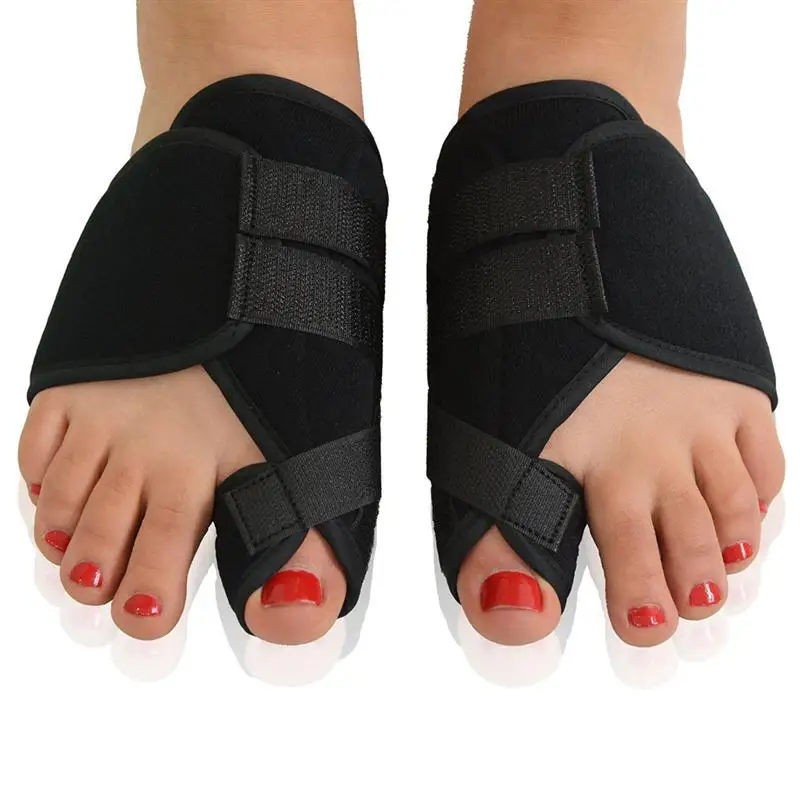 2Pcs Toe Separator Beetle-crusher Bone Ectropion Straightener Pain Relief Gel Bunion Protector Hallux Valgus Corrector Foot Care
2Pcs Toe Separator Beetle-crusher Bone Ectropion Straightener Pain Relief Gel Bunion Protector Hallux Valgus Corrector Foot Care