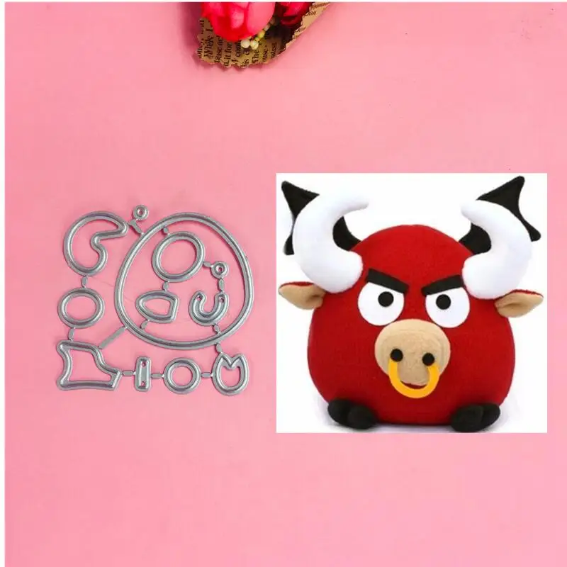Cow Wing Metal Cut Dies Stencils for Scrapbooking Stamp/photo album Decorative Embossing DIY Paper Cards
Cow Wing Metal Cut Dies Stencils for Scrapbooking Stamp/photo album Decorative Embossing DIY Paper Cards