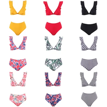 TCBSG Off The Shoulder Female Push Up 2019 Sexy Low Waist Bikinis Women Swimsuit Ruffle Bikini Set Swim Bathing Suit Biquini
TCBSG Off The Shoulder Female Push Up 2019 Sexy Low Waist Bikinis Women Swimsuit Ruffle Bikini Set Swim Bathing Suit Biquini