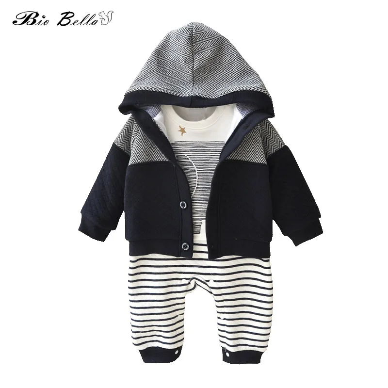 Baby Boy Clothes 2PCS Set Winter Newborn Baby Clothes Thicken Cotton Romper+Coat Baby Rompers Infant Jumpsuit Boys Clothes
Baby Boy Clothes 2PCS Set Winter Newborn Baby Clothes Thicken Cotton Romper+Coat Baby Rompers Infant Jumpsuit Boys Clothes