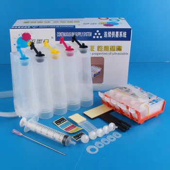 Continuous Ink Supply System Universal 5Color CISS kit with accessaries ink tank for CANON IP3680 IP4680 IP4760 820 821
Continuous Ink Supply System Universal 5Color CISS kit with accessaries ink tank for CANON IP3680 IP4680 IP4760 820 821