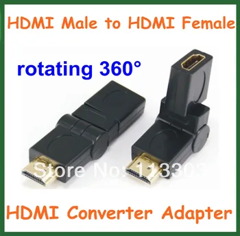 20pcs HDMI Male to HDMI Female HDMI Converter Adapter 360 Degree Rotation Angle Adapter Connector Cable Adapter
20pcs HDMI Male to HDMI Female HDMI Converter Adapter 360 Degree Rotation Angle Adapter Connector Cable Adapter