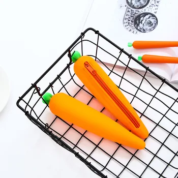 1 Piece Carrot Pencil Bag Cute Pen Case Kawaii Stationery Pen Case For School Suppliers
1 Piece Carrot Pencil Bag Cute Pen Case Kawaii Stationery Pen Case For School Suppliers