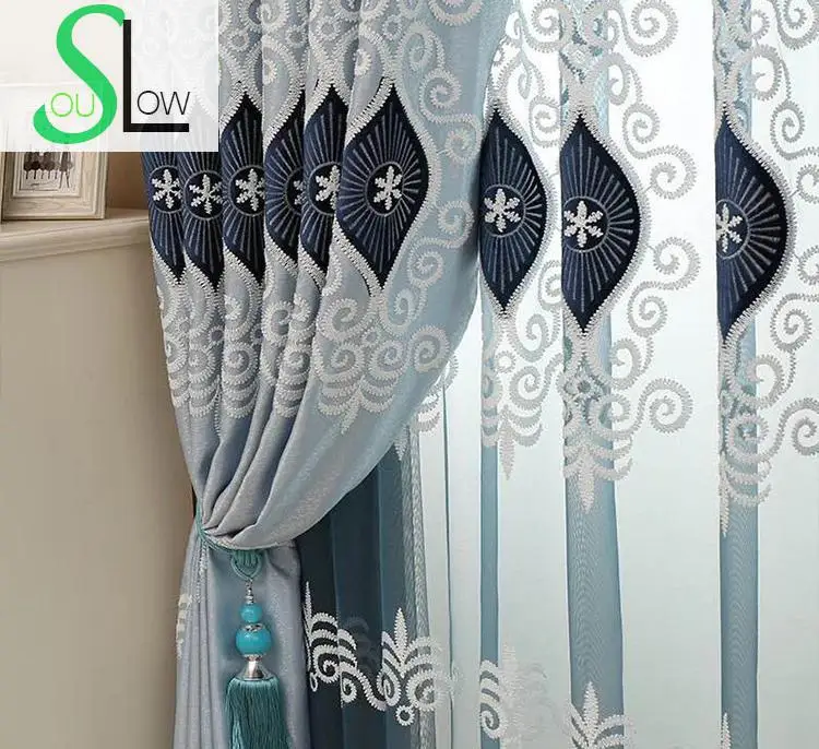 Slow Soul Blue Pink Purple Eyes High Grade Embroidery Living Room Bedroom Curtain Europe Curtains Tulle Cortinas For Kitchen
Slow Soul Blue Pink Purple Eyes High Grade Embroidery Living Room Bedroom Curtain Europe Curtains Tulle Cortinas For Kitchen