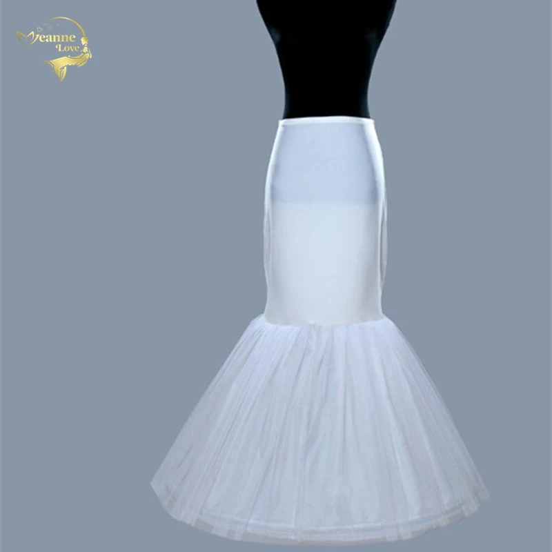 Good Hot Sale Cheap Free Shipping Mermaid Chemise Petticoat Crinoline Slip Underskirt For Mermaid Wedding Dress Bridal Gown 005
Good Hot Sale Cheap Free Shipping Mermaid Chemise Petticoat Crinoline Slip Underskirt For Mermaid Wedding Dress Bridal Gown 005