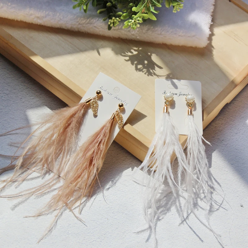 12 pairs cute candy color Ostrich feather earring lovely little pure and fresh and personality women's earrings
12 pairs cute candy color Ostrich feather earring lovely little pure and fresh and personality women's earrings