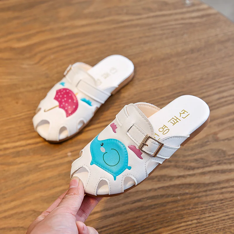 Cute Kids Shoes Girls Summer Children Slippers Cartoon Anti-slip Sandals Indoor Outdoor Beach Shoes
Cute Kids Shoes Girls Summer Children Slippers Cartoon Anti-slip Sandals Indoor Outdoor Beach Shoes