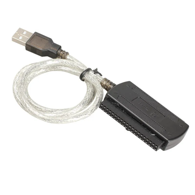 USB 2.0 to IDE SATA 5.25 S-ATA 2.5/3.5 Inch Hard Disk Adapter Cable for PC Laptop JLRL88
USB 2.0 to IDE SATA 5.25 S-ATA 2.5/3.5 Inch Hard Disk Adapter Cable for PC Laptop JLRL88