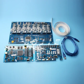 16 heads whole set board kit for seiko printhead board