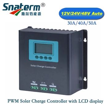 High Quality!! 40A 50A 30Amps 12V 24V 48V Auto LCD PWM Solar PV panel cells battery charger controller for solar street lamp
High Quality!! 40A 50A 30Amps 12V 24V 48V Auto LCD PWM Solar PV panel cells battery charger controller for solar street lamp