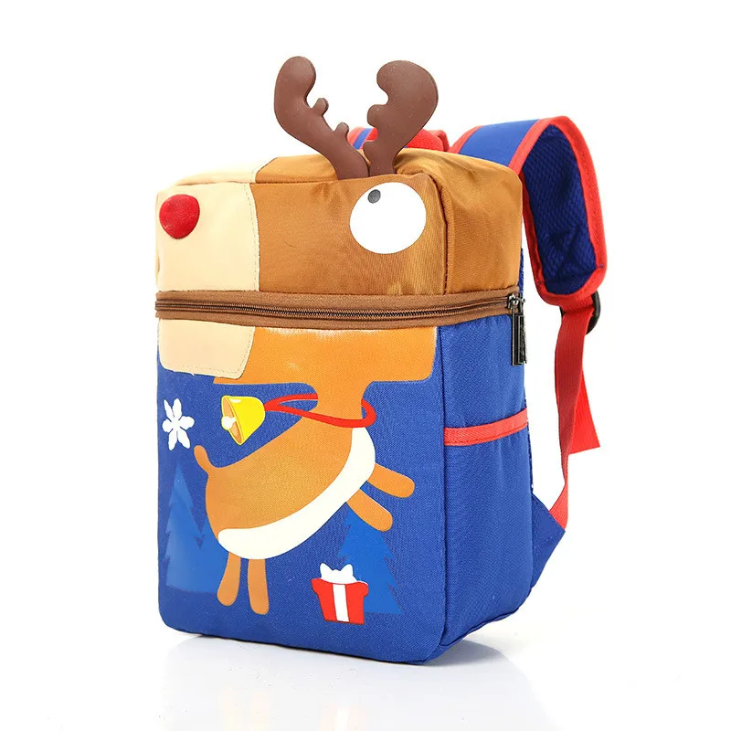 Christmas MINI children's school bag cute baby kindergarten boys and girls deer children's double shoulder book backpack
Christmas MINI children's school bag cute baby kindergarten boys and girls deer children's double shoulder book backpack