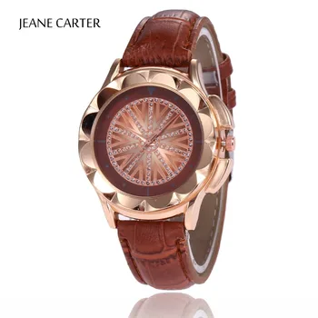 Reloj Mujer 2018 Fashion Watch Women Creative Ladies Watches Women Leather Bracelet Crystal Quartz Wristwatch Hour Clock relogio
Reloj Mujer 2018 Fashion Watch Women Creative Ladies Watches Women Leather Bracelet Crystal Quartz Wristwatch Hour Clock relogio